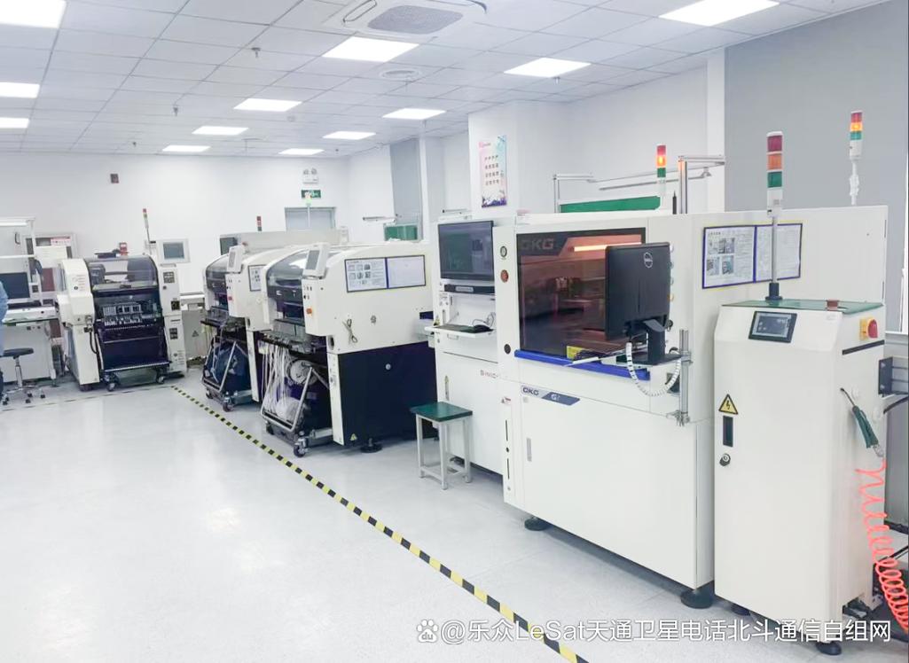 汛期通信保障 乐众自有工厂助力卫星通信终端极速交付